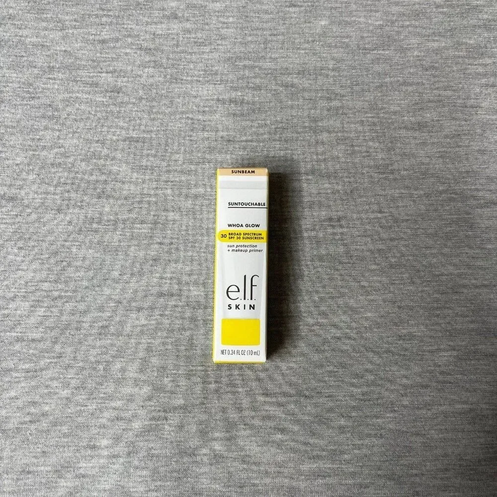 E.l.f Skin Suntouchable Whoa Glow SPF 30 Primer Mini Face Sunscreen